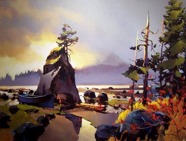 Художник. Michael o‘Toole. Канада