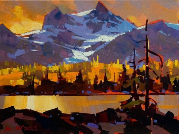 Художник Michael o Toole