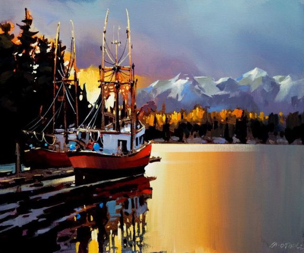 Майкл ОТУЛ живопись