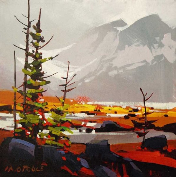 Канадский художник Michael o.Toole