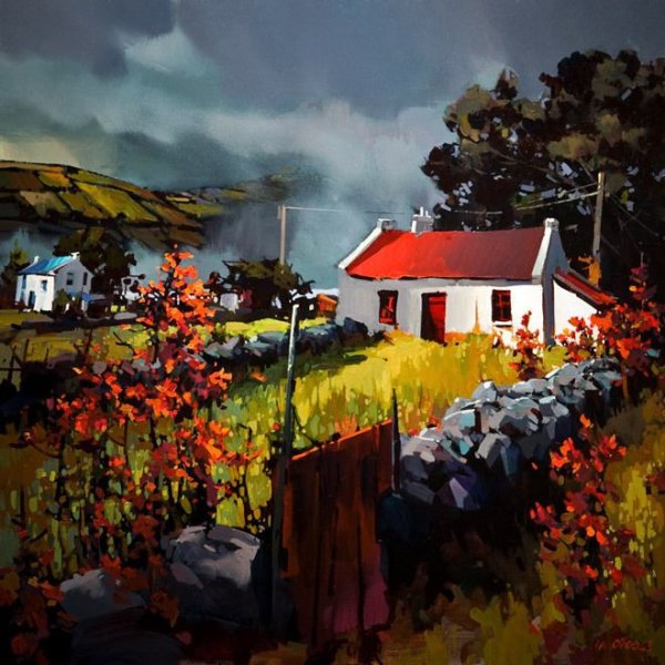 Майкл ОТУЛ живопись