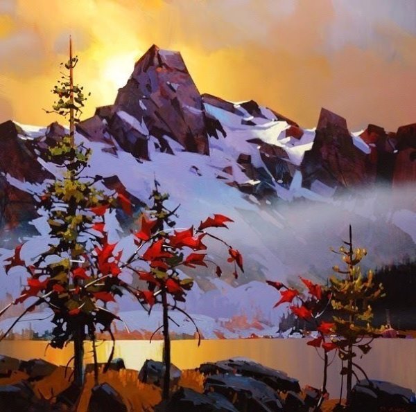 Mike svob картины