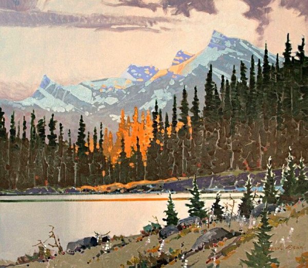 Канадский художник Стивен Шмиляр