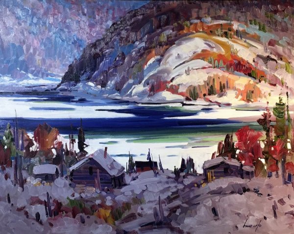 Канадский пейзаж Майкл ОТУЛ