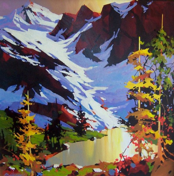 Майкл ОТУЛ художник