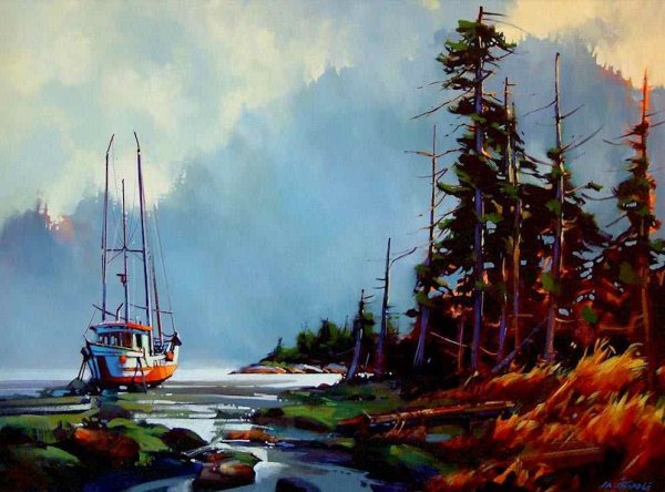 Michael o'Toole художник