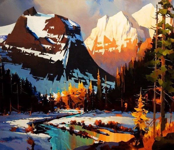 Канадского художника Джона Хартмана