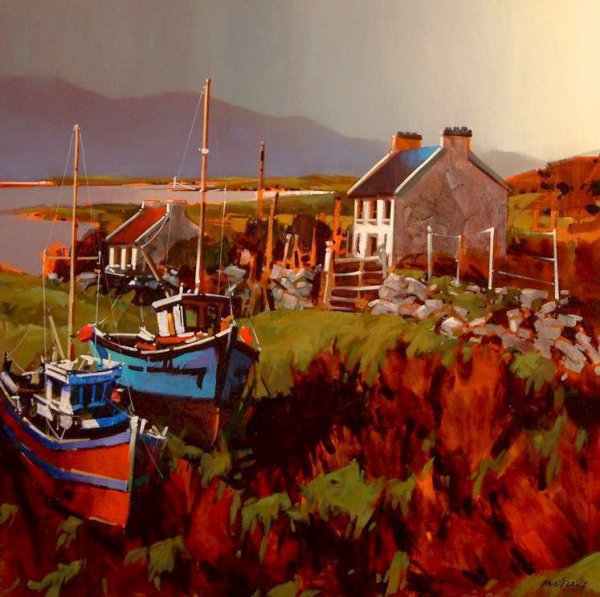 Канадский художник Michael o.Toole