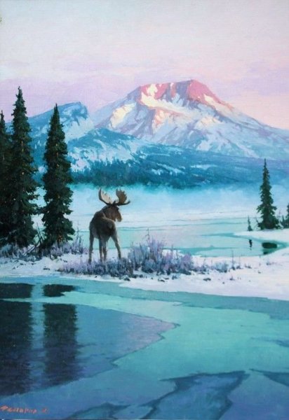 Пейзажи Эндрю кисса