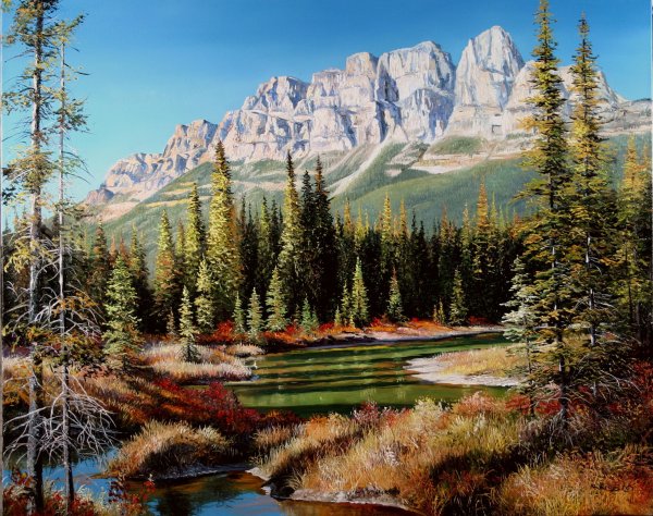 Mike svob художник