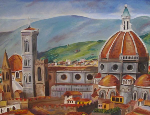 Флоренция картины