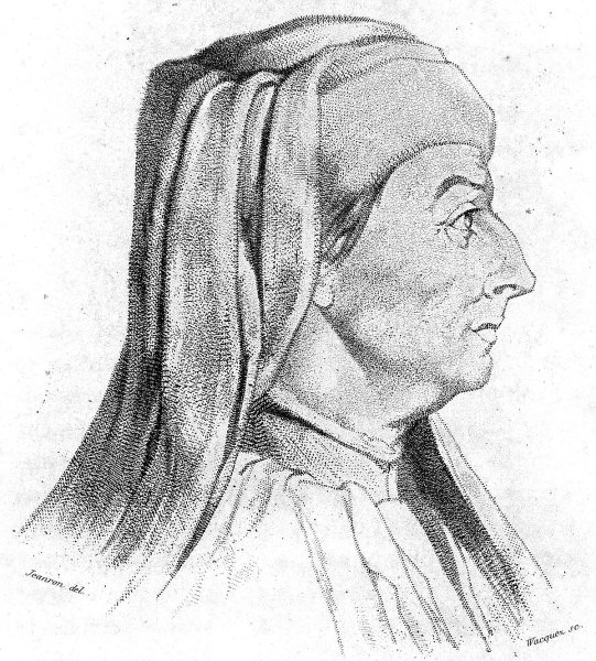 Филиппо Брунеллески портрет