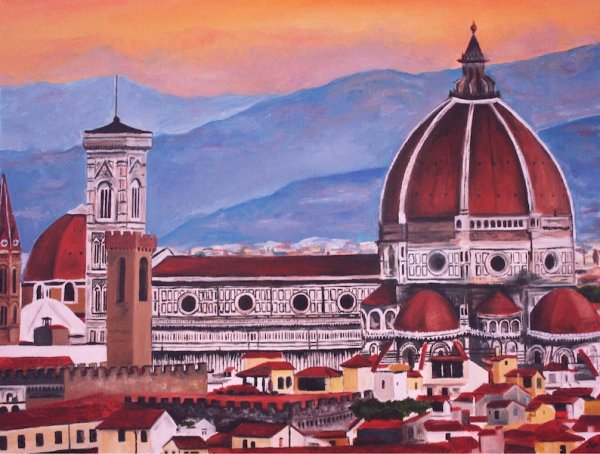 Картины маслом Санта Мария дель Фьоре