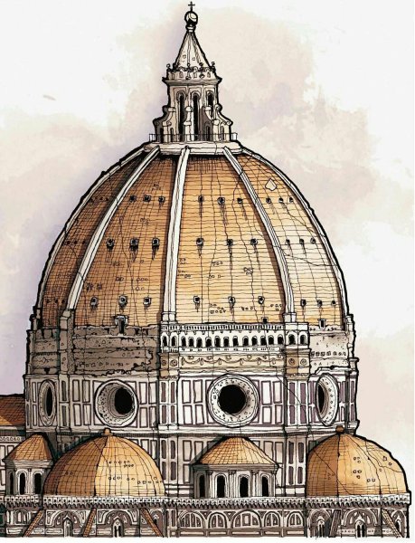 Филиппо Брунеллески портрет