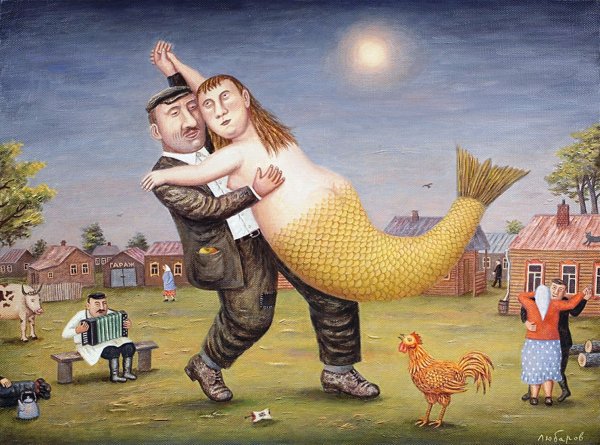 Владимир Любаров картины Перемилово