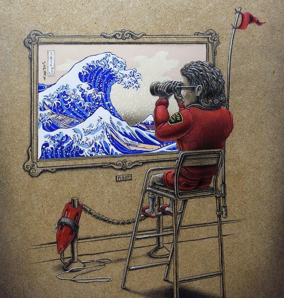 Смешные картины художников