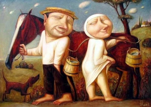 Юмористическая живопись