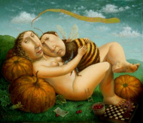 Ленин гриб Путин краб