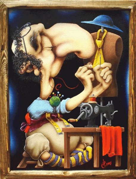 Юмористические картины художников