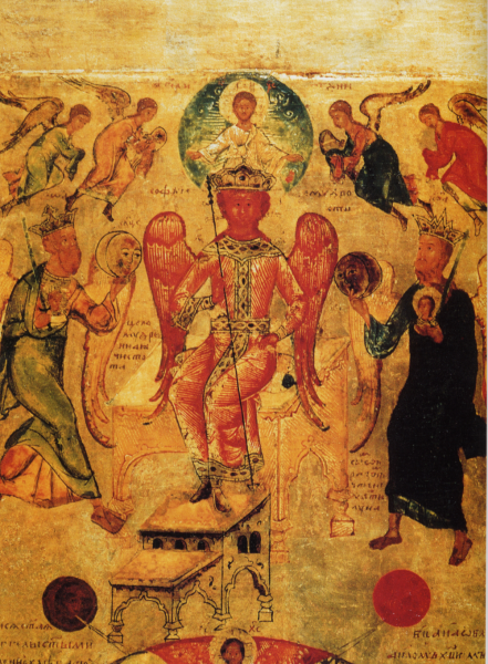 Икона обновление храма Воскресения Христова