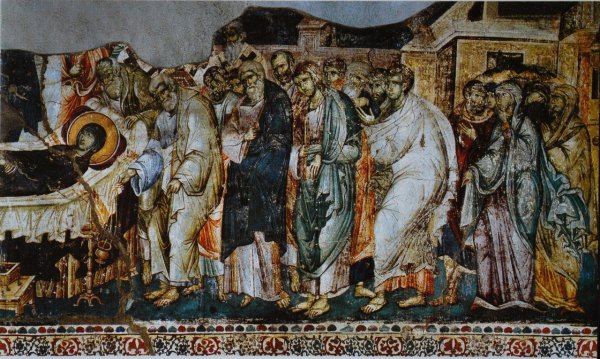 Мануил Панселин Тайная вечеря