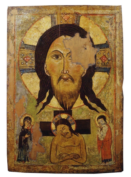 Спас Нерукотворный Древнерусская икона