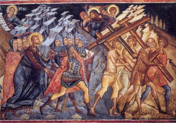 Икона несение Креста Господня