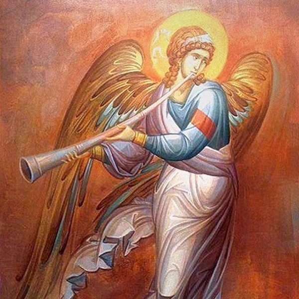 Старинная икона лик Иисуса Христа