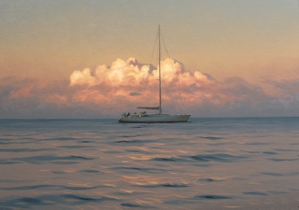 Алексей Адамов художник картины