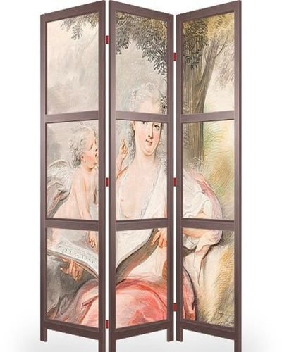 Ширма зеленая