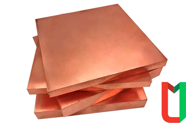 Медная пластина 1 мм