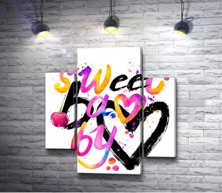 Постеры с надписями