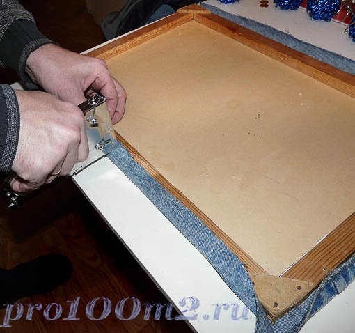 Текстура холста