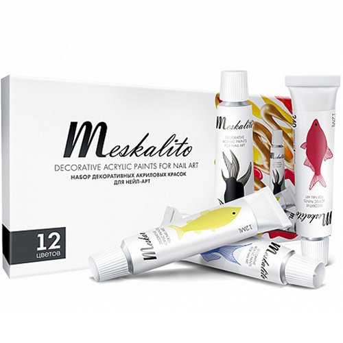 Набор акриловых красок рунейл