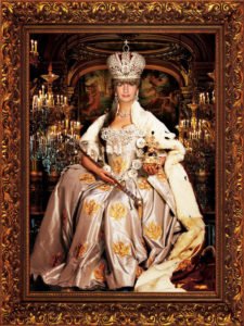 Франц Ксавер Винтерхальтер портрет императрицы Марии Александровны