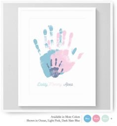 Отпечаток тела на холсте