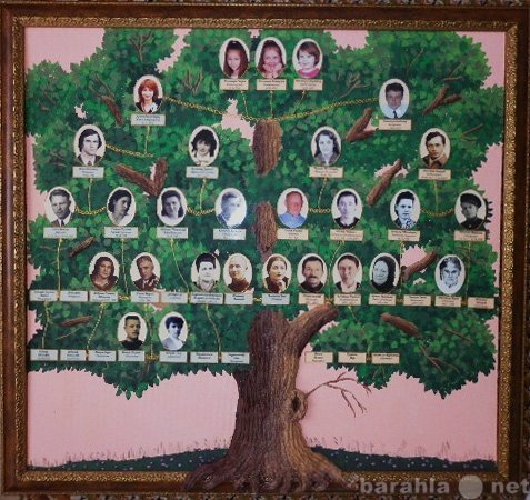 Семейное Древо Ермолаевых