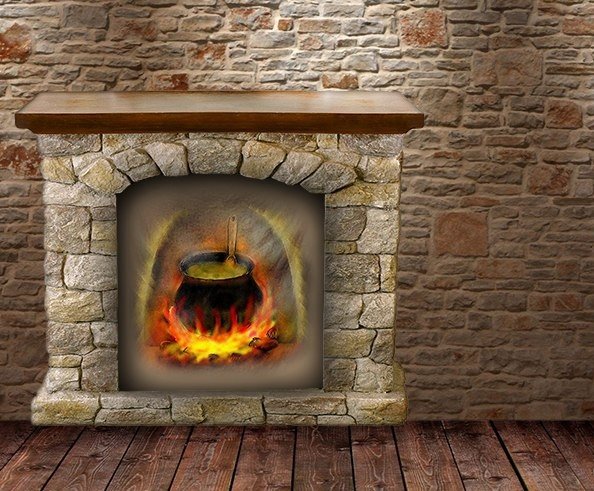 Очаг папы Карло