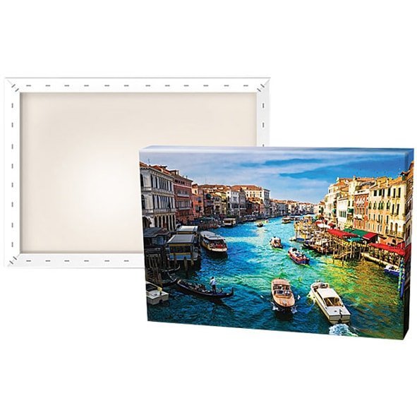 Крупнозернистый холст