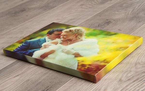 Печать на холсте с подрамником