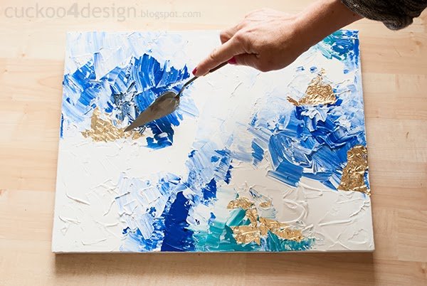 Живопись на фольге