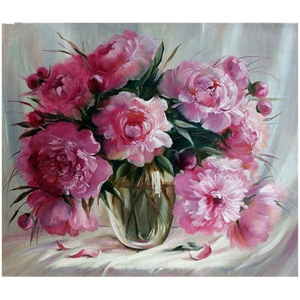 Пионы Елены Перминской картина