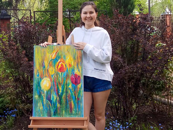 Как подписать картину