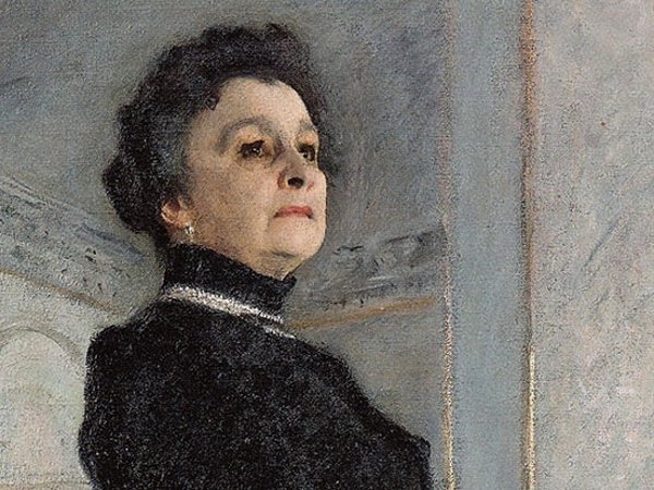 Портрет Марии Ермоловой Серов