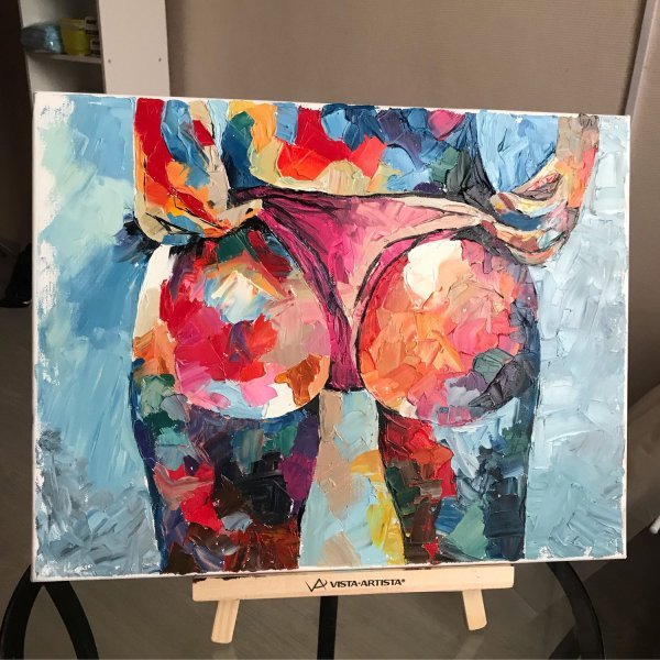 Тимоти Паркер в абстрактной живописи