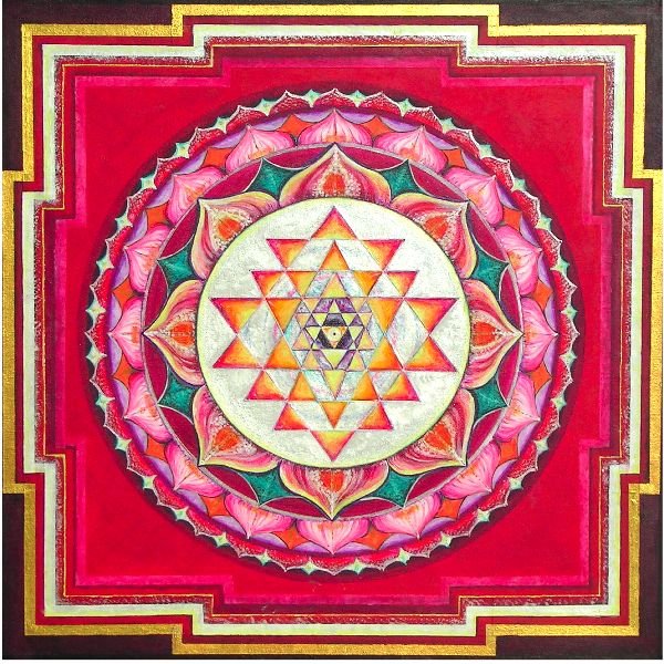 Лакшми Шри Янтра символ