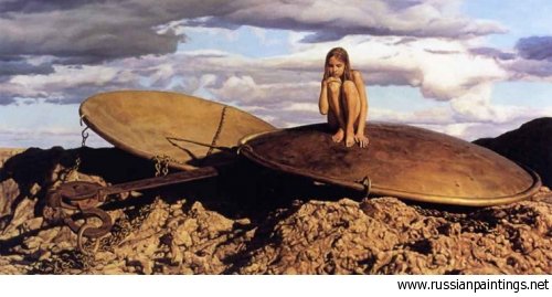 Геннадий Улыбин Астра живопись