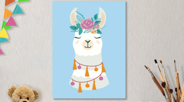 Картины с альпаками