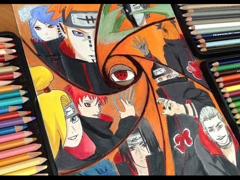 Наруто и курама лицо