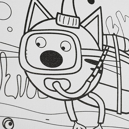 Игла по холсту рисование